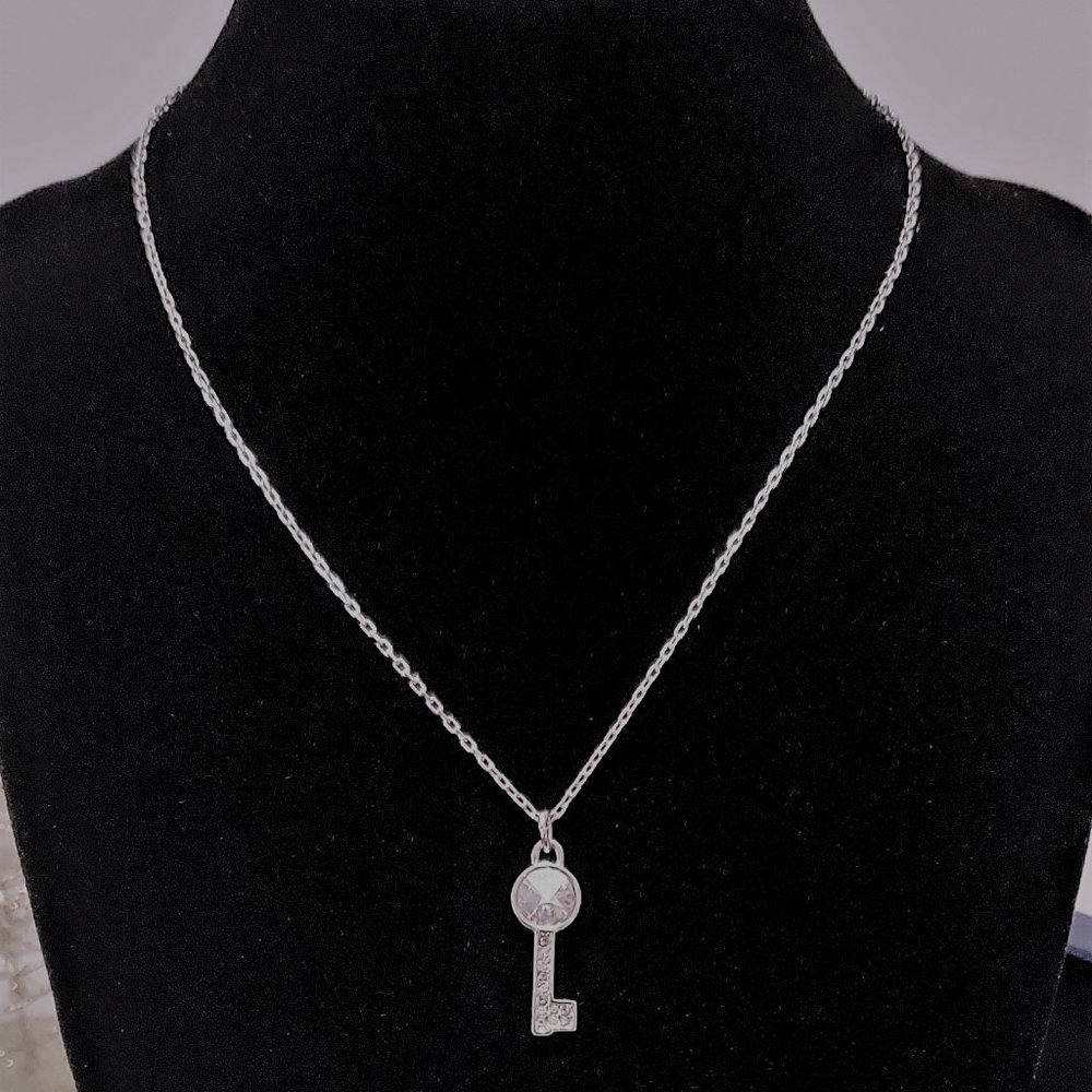 Swarovski Key to my Heart Necklace